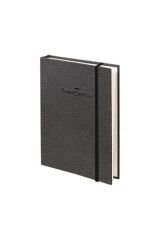 A6 Modelist Defter Bambu Seri Çizgisiz Sert Kapak 100 Yaprak Koyu Gri 5075400812