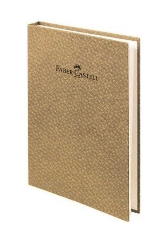 Faber Bambu Seri A6 Ciltli Defter A.kahve 400801 /