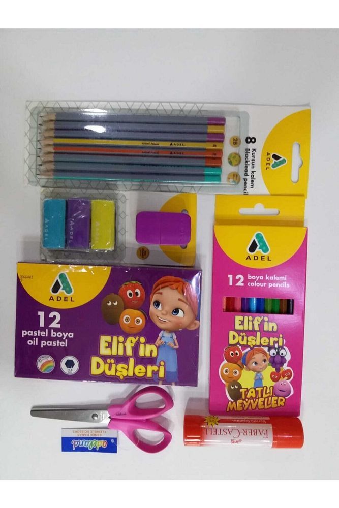 Elifin Düşleri Öğrenci Seti
