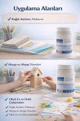 2’li Beyaz PVA Tutkal 450 ml | Ekonomik İkili Set, Çok Amaçlı Yapıştırıcı