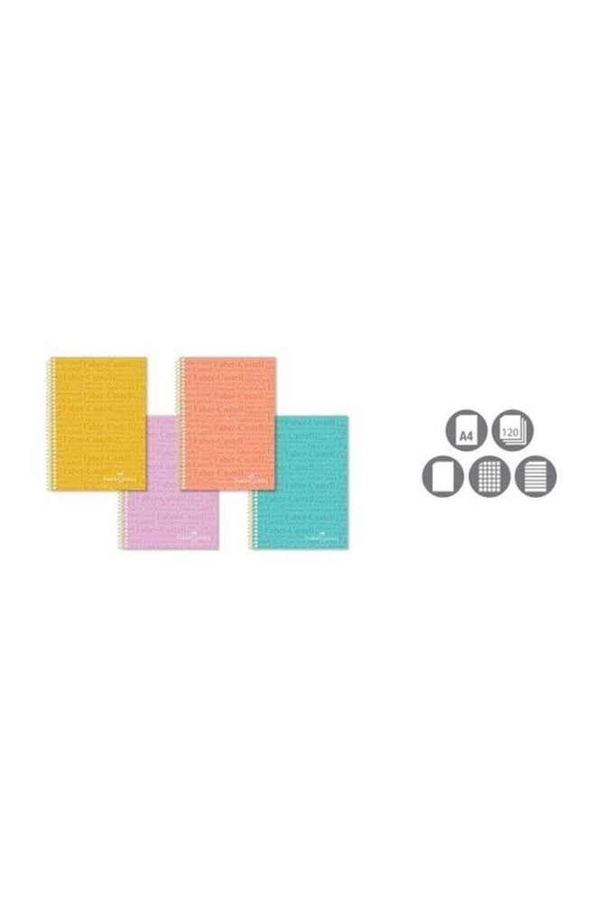 Faber Pp. Kapak Typo 120 Yp Kareli 000043 /