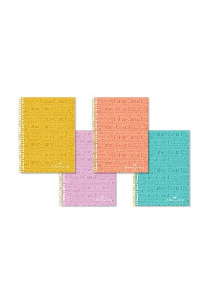 Faber-castell Defter Typo Plastik Kapak 2 Adet Kareli120 Yp Defter