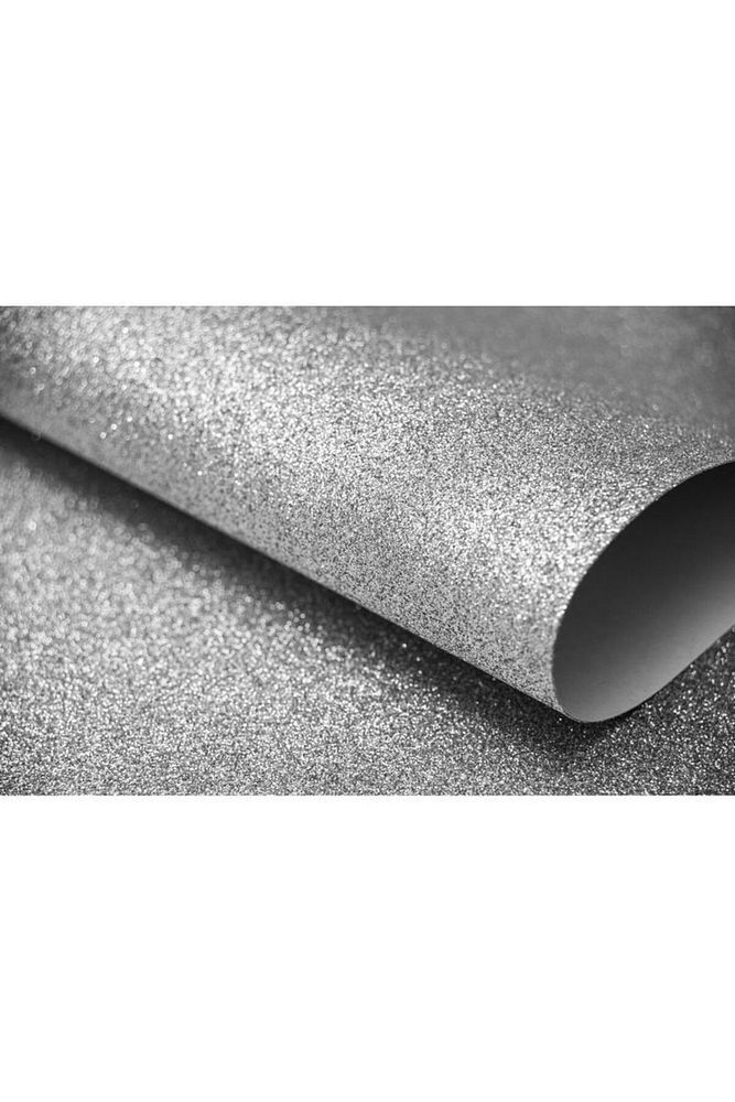 Simli Karton 50x70 Cm 5 Adet 250 Gr. Gümüş