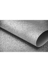 Simli Karton 50x70 Cm 5 Adet 250 Gr. Gümüş