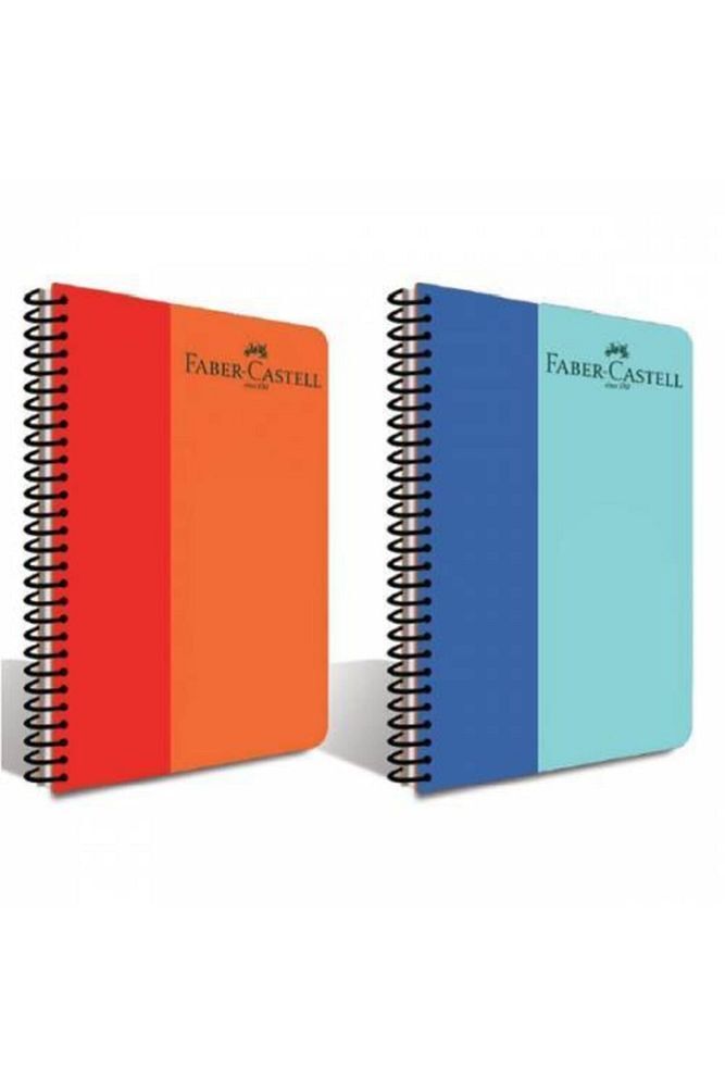 Pp Kapak Bicolor Spiralli Defter 140 Yaprak Kareli Karışık Renk 5075000137