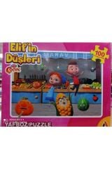 Adeland Elifin Düşleri 100'lü Puzzle