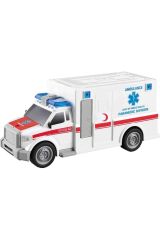 Nitro Speed Polis Ambulans 1:20 Sesli Işıklı Beyaz