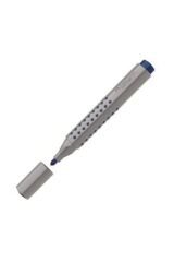 Faber-castell Grip Flipchart Markör Yuvarlak Uç - Mavi