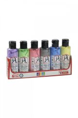 SÜDOR MONALİSA 6x70 ml CHALKY PASTEL AKRİLİK BOYA SD1006C