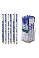 Faber Floral Yuvarlak Kurşun Kalem 12 Li Paket (5244119240)