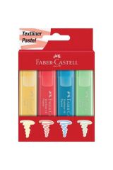 4 Renk Set Pastel Fosforlu Kalem