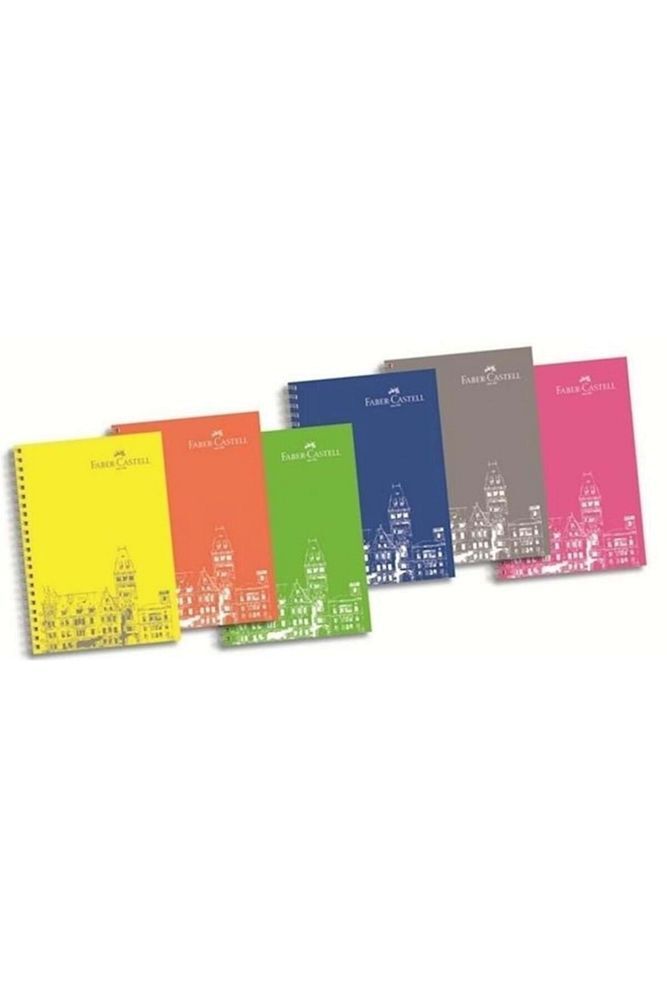 Faber 120 Yp Pp Kapak Kareli Defter Kendinden Koparmalı (perforajlı)