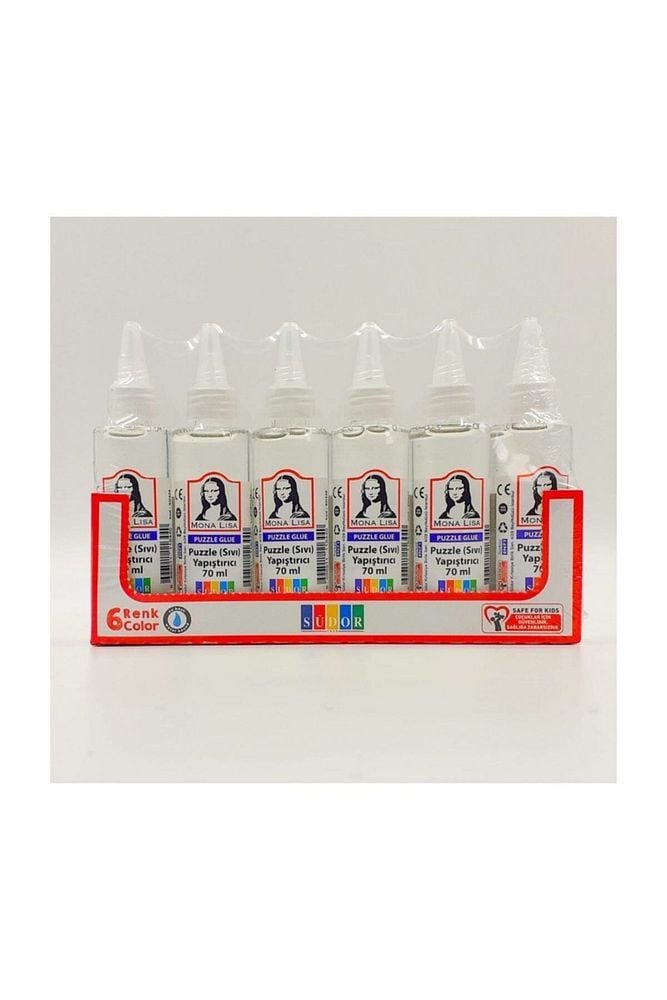 Puzzle Yapıştırıcı 6x70 Ml.