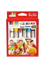 Sudor Yuz Boyası 6lı Yb01