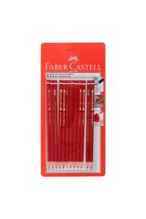 Faber Castell Kırmızı Kopya Kalemi 12 Adet