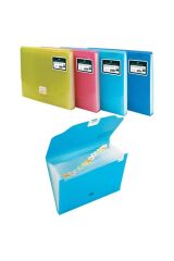 Faber-castell Körüklü Dosya Neon Renkler Sarı