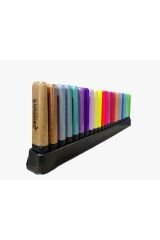 Penmark Masaüstü Stantlı 24 Adet Fosforlu Kalem-penmark-6sim-6pastel-6neon-6tropik