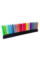 Fosforlu Kalem 24 Lü Süper Kutu 6 Neon 6 Pastel 6 Tropik 6 Simli Hs-505-24 Set 709691