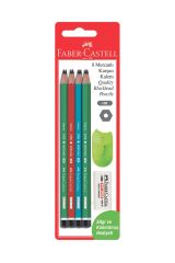 Faber-castell Blisterli Mercanlı Kurşun Kalem Seti 8'lifsc