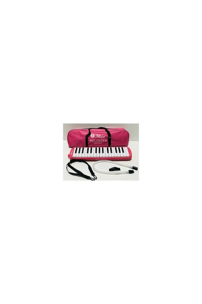 32 Tuşlu Pembe Melodika