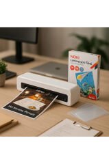 Laminasyon Seti – Laminasyon Makinesi + 125 Micron A4 Laminasyon Filmi (100’lü)