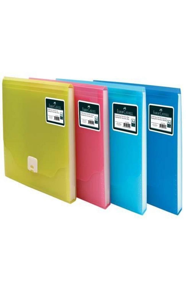 Marka: Faber-castell 5075392300 Körüklü Dosya Neon Renkler, Koyu Mavi Kategori: Dosyalar