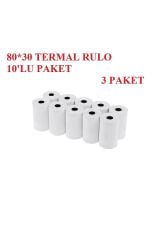 80*30 Termal Rulo 30 Adet