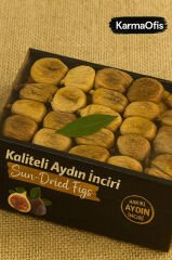 Aydın Nazilli Kuru İncir 1 Kg – Premium Büyük Boy Seçme İncir