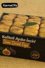 Aydın Nazilli Kuru İncir 1 Kg – Premium Büyük Boy Seçme İncir