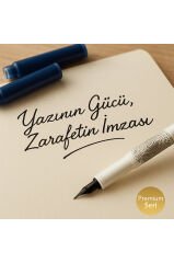 Writink Dolma Kalem Beyaz Medium (M Uç) – Premium Yazı