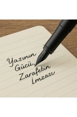 Writink Dolma Kalem Siyah Fine (M Uç) – Premium Yazı Deneyimi