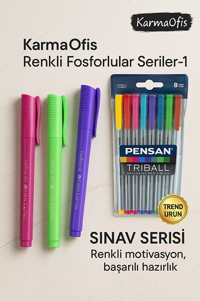 Ders Çalışmayı Sevenler Serisi-1