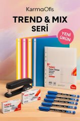 Trend Mix Ofis Seti – Renkli Enerjik Kombinasyonlarla Eğlenceli Masaüstü Seti