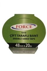 Çift Taraflı Bant Force 48mmx20m 4101