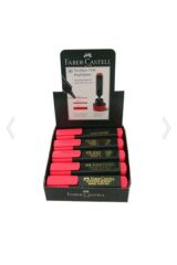 Fosforlu Kalem Kırmızı 10 Adet ( 1 Paket 10 Adet )011583