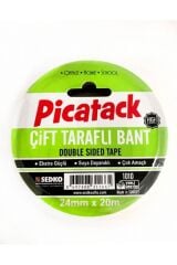 Çift Taraflı Bant Force 24 Mm X 20 Metre
