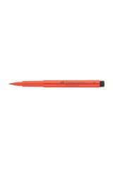 Pitt Artist Pen Çizim Kalemi Fırça Uçlu 118 Scarlet Red