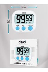 Tx-100 Beyaz Kronometre