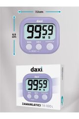 Tx-100 Beyaz Kronometre