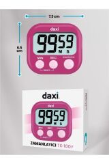 Tx-100 Beyaz Kronometre