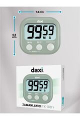 Tx-100 Beyaz Kronometre